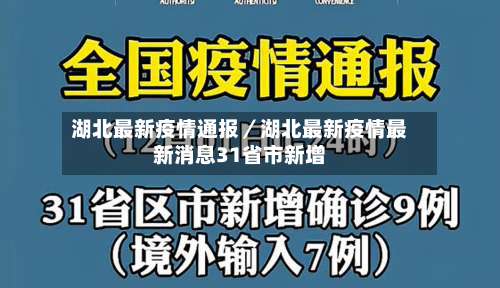 湖北最新疫情通报／湖北最新疫情最新消息31省市新增-第2张图片