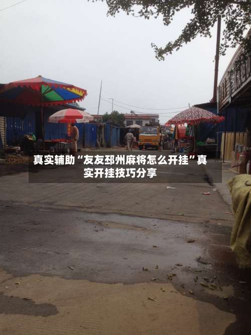 真实辅助“友友邳州麻将怎么开挂”真实开挂技巧分享-第1张图片