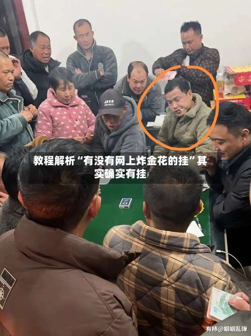 教程解析“有没有网上炸金花的挂”其实确实有挂-第3张图片