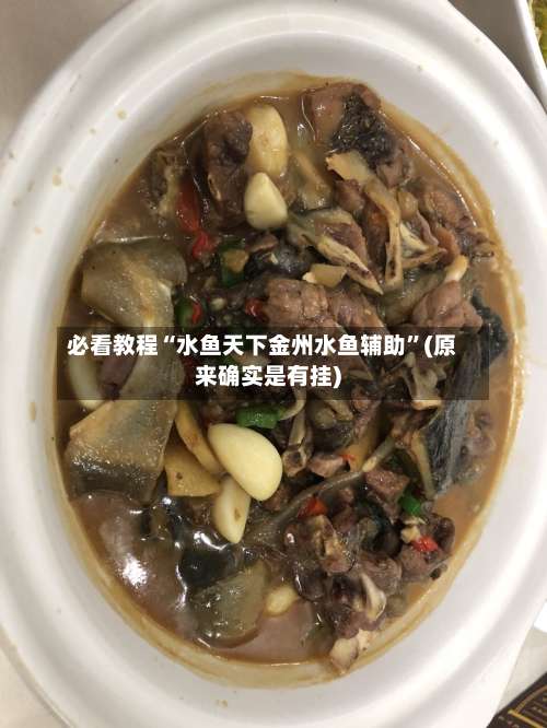 必看教程“水鱼天下金州水鱼辅助	”(原来确实是有挂)-第1张图片