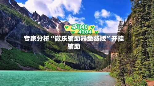 专家分析“微乐辅助器免费版	”开挂辅助-第1张图片