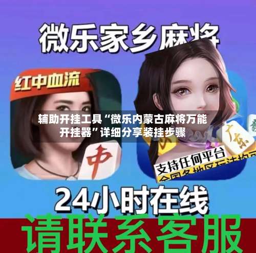 辅助开挂工具“微乐内蒙古麻将万能开挂器”详细分享装挂步骤-第3张图片