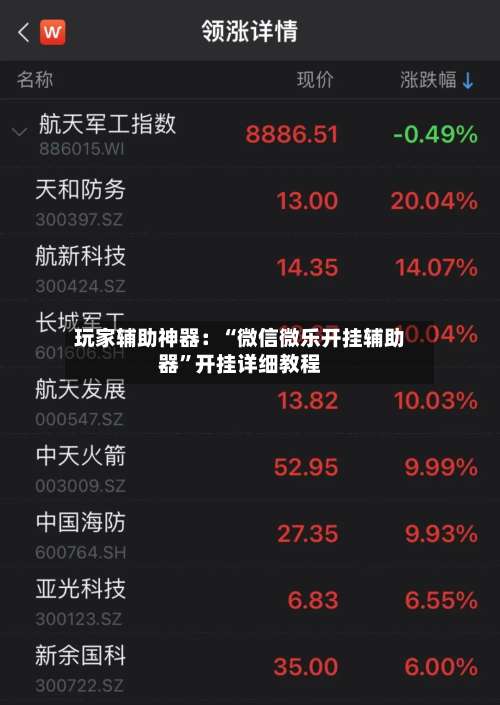 玩家辅助神器：“微信微乐开挂辅助器”开挂详细教程-第1张图片