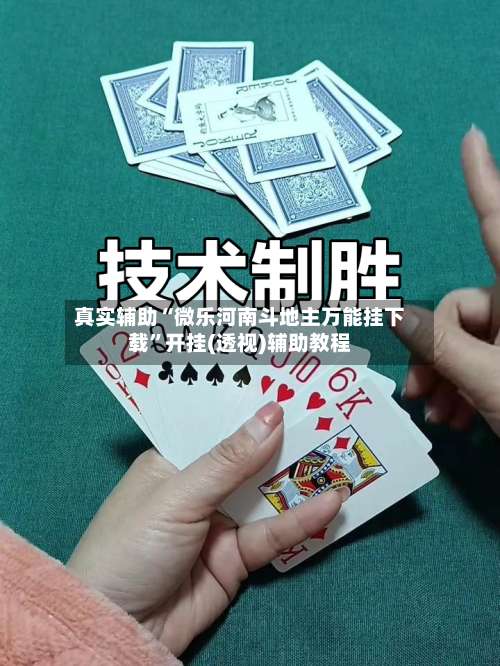 真实辅助“微乐河南斗地主万能挂下载”开挂(透视)辅助教程-第2张图片