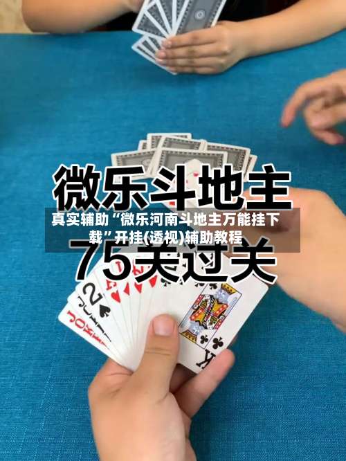 真实辅助“微乐河南斗地主万能挂下载	”开挂(透视)辅助教程-第3张图片