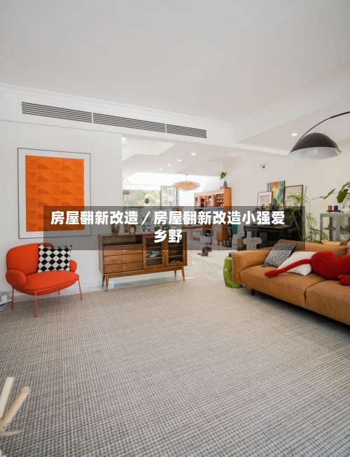 房屋翻新改造／房屋翻新改造小强爱乡野-第1张图片
