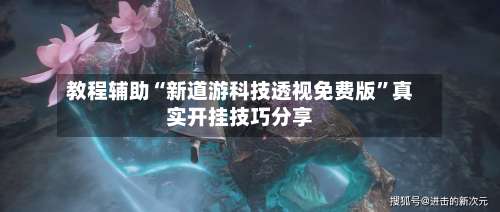 教程辅助“新道游科技透视免费版	”真实开挂技巧分享-第2张图片