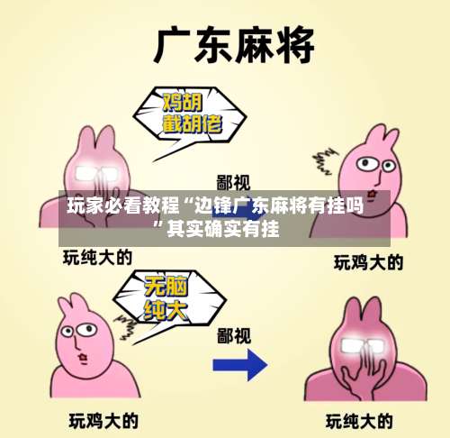 玩家必看教程“边锋广东麻将有挂吗	”其实确实有挂-第1张图片