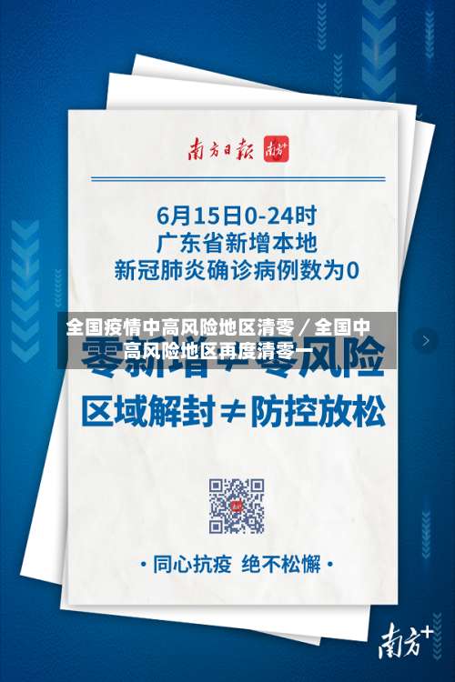 全国疫情中高风险地区清零／全国中高风险地区再度清零一-第2张图片