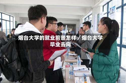 烟台大学的就业前景怎样／烟台大学毕业去向-第1张图片