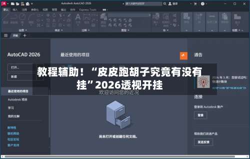 教程辅助！“皮皮跑胡子究竟有没有挂	”2026透视开挂-第1张图片