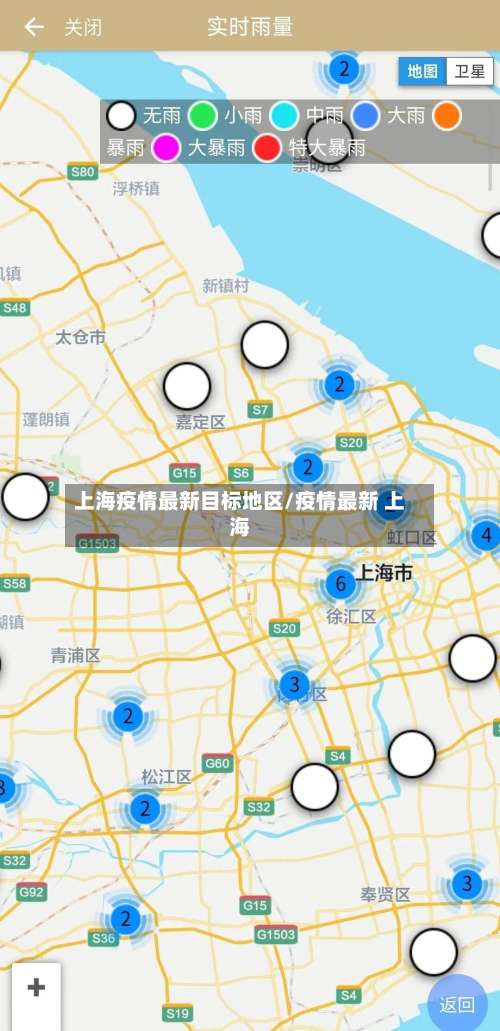 上海疫情最新目标地区/疫情最新 上海-第1张图片