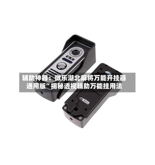 辅助神器：微乐湖北麻将万能开挂器通用版	”揭秘透视辅助万能挂用法-第1张图片