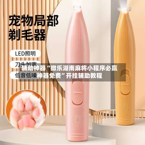 辅助神器“微乐湖南麻将小程序必赢神器免费”开挂辅助教程-第1张图片