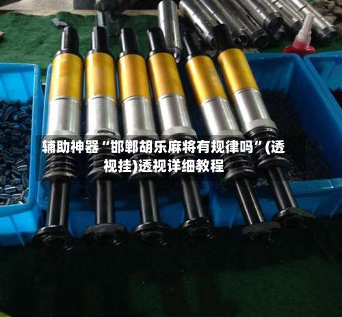 辅助神器“邯郸胡乐麻将有规律吗	”(透视挂)透视详细教程-第1张图片