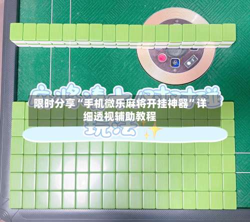 限时分享“手机微乐麻将开挂神器”详细透视辅助教程-第2张图片