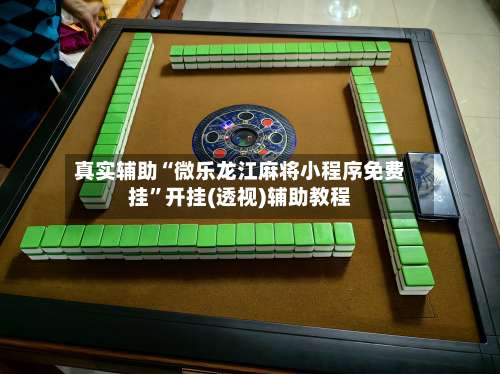 真实辅助“微乐龙江麻将小程序免费挂	”开挂(透视)辅助教程-第3张图片