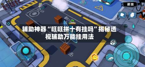 辅助神器“旺旺拼十有挂吗”揭秘透视辅助万能挂用法-第3张图片