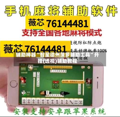 辅助神器“智星德州菠萝辅助工具	”开挂(透视)辅助教程-第1张图片