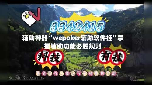 辅助神器“wepoker辅助软件挂”掌握辅助功能必胜规则-第3张图片