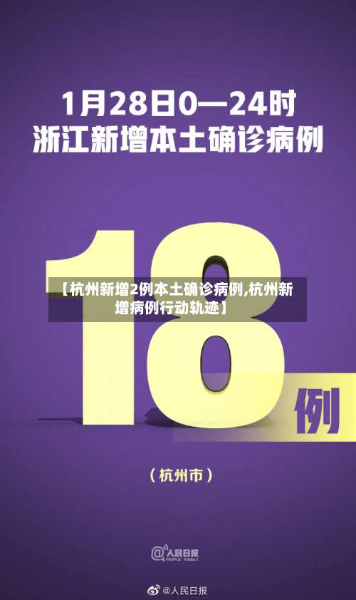 【杭州新增2例本土确诊病例,杭州新增病例行动轨迹】-第3张图片