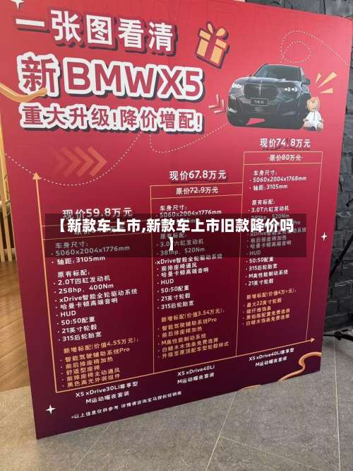 【新款车上市,新款车上市旧款降价吗】-第1张图片