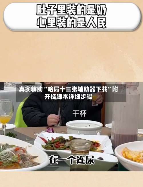 真实辅助“哈局十三张辅助器下载”附开挂脚本详细步骤-第2张图片