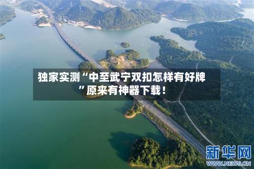 独家实测“中至武宁双扣怎样有好牌”原来有神器下载！-第2张图片