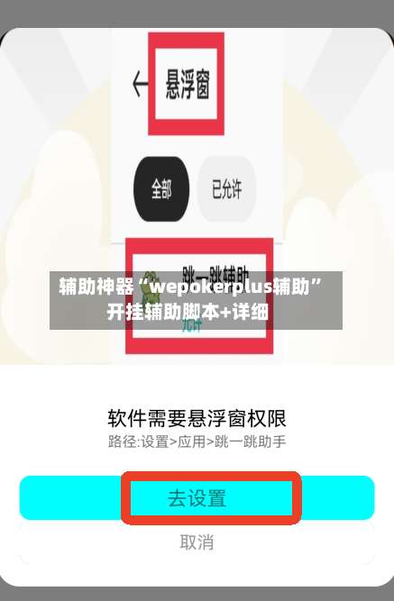 辅助神器“wepokerplus辅助”开挂辅助脚本+详细-第2张图片