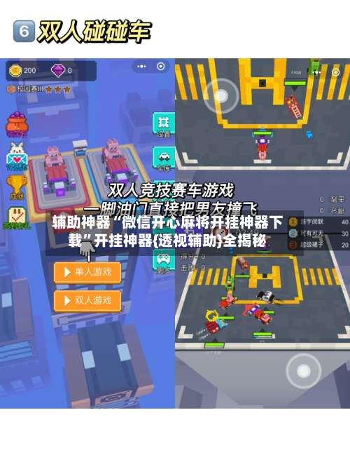 辅助神器“微信开心麻将开挂神器下载”开挂神器{透视辅助}全揭秘-第2张图片