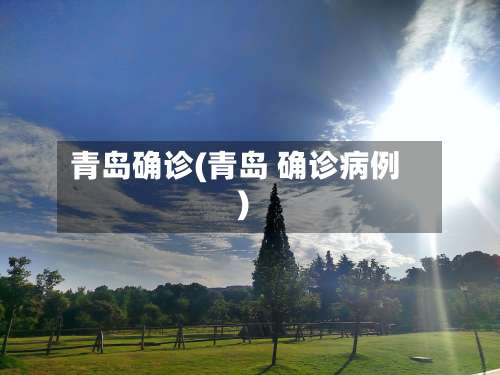 青岛确诊(青岛 确诊病例)-第1张图片