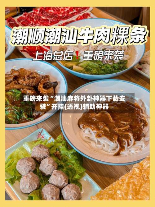 重磅来袭“潮汕麻将外卦神器下载安装”开挂(透视)辅助神器-第2张图片