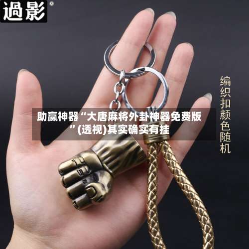 助赢神器“大唐麻将外卦神器免费版	”(透视)其实确实有挂-第1张图片