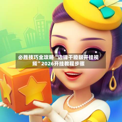 必胜技巧全攻略“边锋干瞪眼开挂视频”2026开挂教程步骤-第3张图片