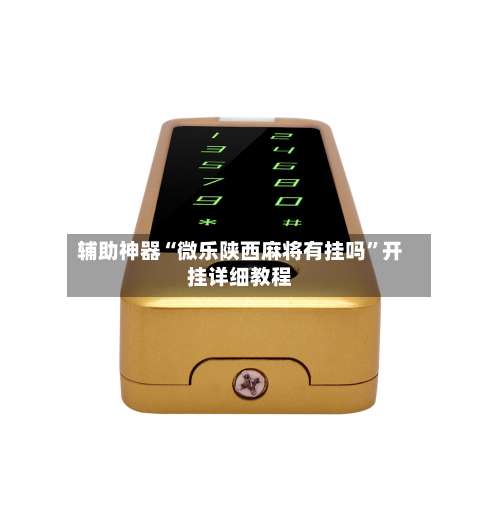 辅助神器“微乐陕西麻将有挂吗”开挂详细教程-第2张图片