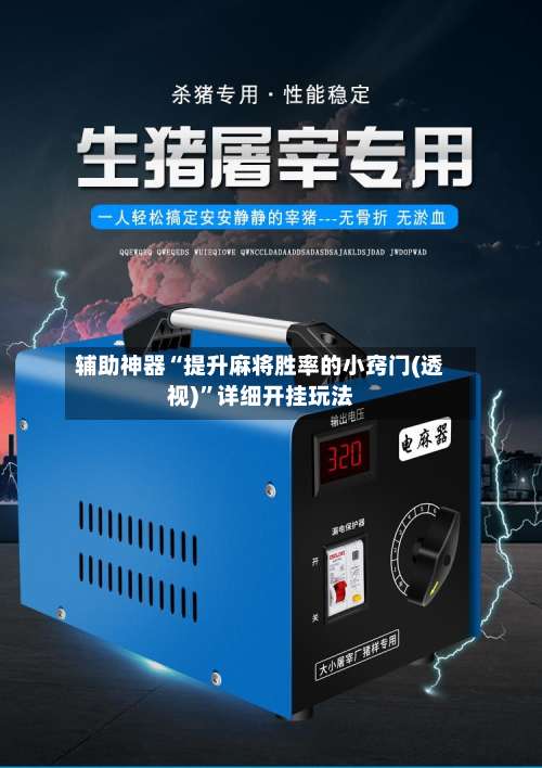 辅助神器“提升麻将胜率的小窍门(透视)”详细开挂玩法-第1张图片