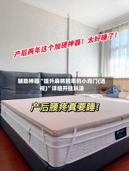 辅助神器“提升麻将胜率的小窍门(透视)	”详细开挂玩法-第2张图片