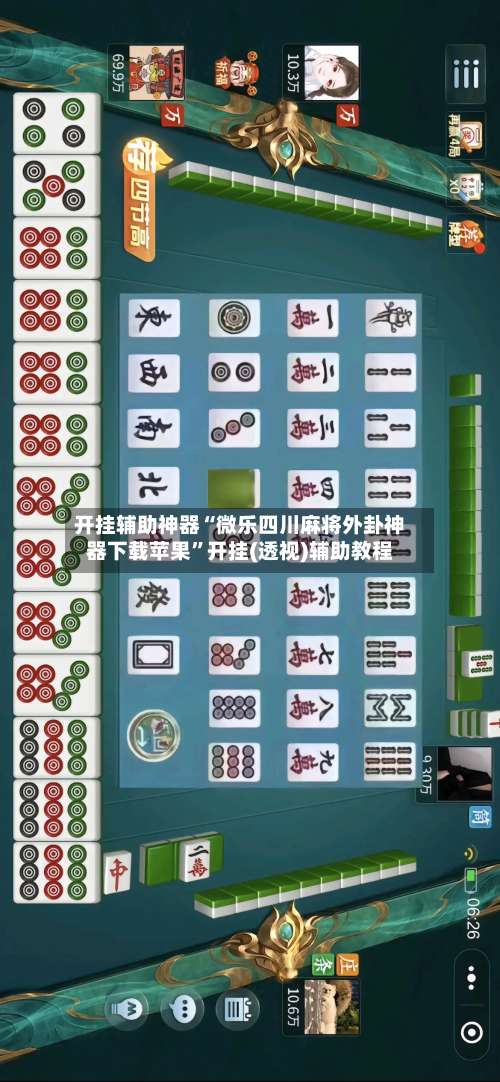开挂辅助神器“微乐四川麻将外卦神器下载苹果	”开挂(透视)辅助教程-第1张图片