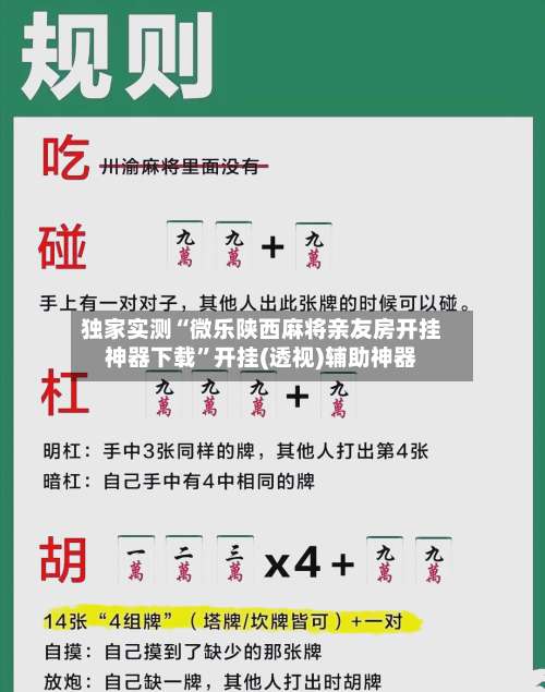 独家实测“微乐陕西麻将亲友房开挂神器下载”开挂(透视)辅助神器-第2张图片