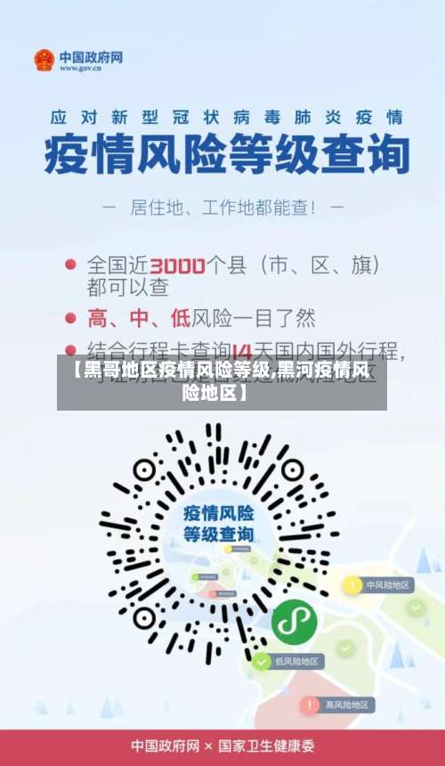 【黑哥地区疫情风险等级,黑河疫情风险地区】-第1张图片
