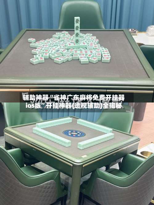 辅助神器“雀神广东麻将免费开挂器ios版”开挂神器{透视辅助}全揭秘-第2张图片