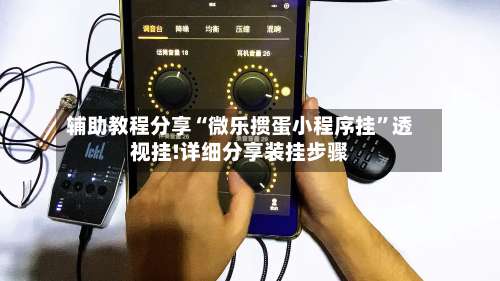 辅助教程分享“微乐掼蛋小程序挂”透视挂!详细分享装挂步骤-第1张图片