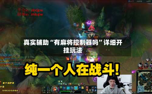 真实辅助“有麻将控制器吗	”详细开挂玩法-第1张图片