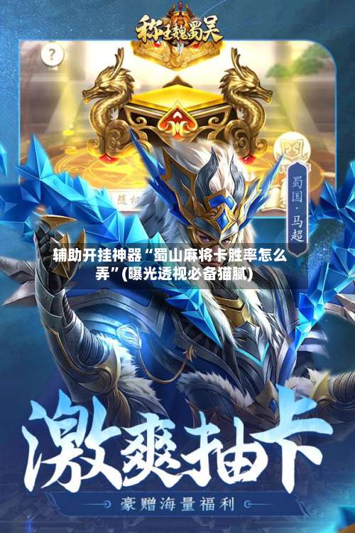 辅助开挂神器“蜀山麻将卡胜率怎么弄”(曝光透视必备猫腻)-第2张图片