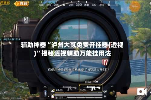 辅助神器“泸州大贰免费开挂器(透视)”揭秘透视辅助万能挂用法-第3张图片