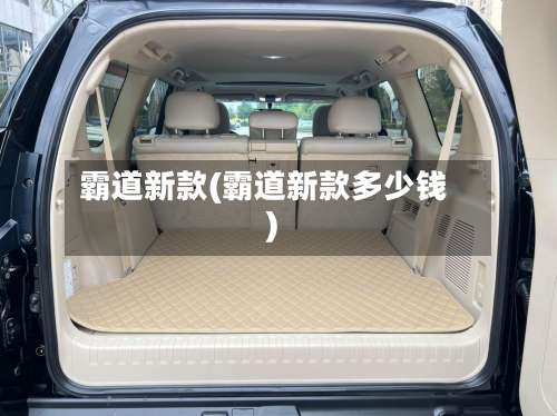 霸道新款(霸道新款多少钱)-第1张图片