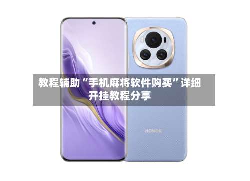 教程辅助“手机麻将软件购买”详细开挂教程分享-第3张图片