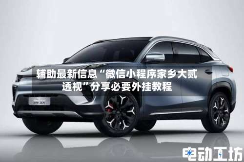 辅助最新信息“微信小程序家乡大贰透视	”分享必要外挂教程-第1张图片