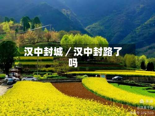 汉中封城／汉中封路了吗-第2张图片