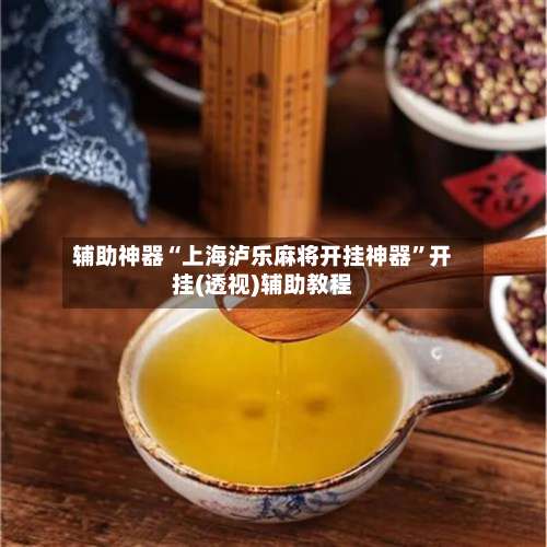 辅助神器“上海泸乐麻将开挂神器	”开挂(透视)辅助教程-第1张图片